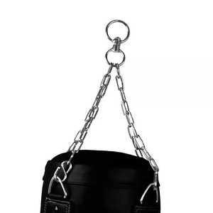 Low Price Best Edition OEM ODM Heavy Duty Boxing Punching <b>Bag</b> Genuine Leather 4ft 5ft Training <b>Kickboxing</b> Filled Punching <b>Bags</b> - Product Image 2