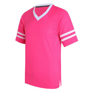 เสื้อฟุตบอลตาข่ายโอเวอร์ไซส์สำหรับผู้ชายเสื้อฟุตบอลอเมริกันออกแบบได้ตามต้องการ - Product Image 1