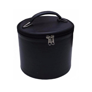 Haute qualité couronne boîtes dures impression broderie maçonnique Regalia main fermeture éclair cuir boîte cosmétique - Product Image 4