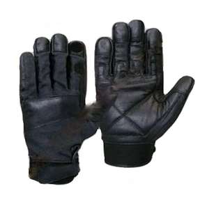 ถุงมือหนังสำหรับฤดูหนาวจากประเทศปากีสถาน ทำจากวัสดุหนังกวาง ให้ความอบอุ่นมือ ป้องกันความหนาวเย็น เหมาะสำหรับสภาพอากาศที่มีหิมะ ขี่จักรยาน และใช้ในชีวิตประจำวัน - Product Image 3