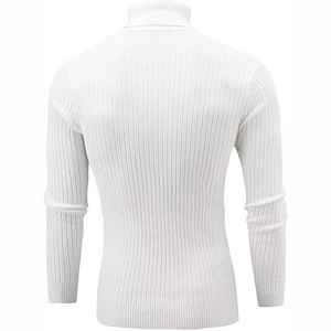 Vente en gros de pull-over d'hiver à logo personnalisé pour hommes pull-over en polyester imprimé de haute qualité à col rond pour hommes - Product Image 3