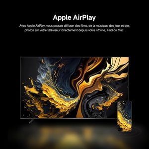 85-Inch 144Hz QLED Smart TV High-Performance Television - Product Image 1