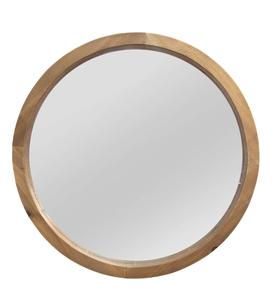 Miroir en bois Maddie, bois naturel clair, 20.00 W X 2.25 D X 20.00 H - Product Image 2