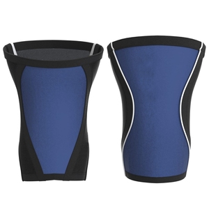 Rodilleras de entrenamiento de alta calidad, envolturas de entrenamiento de fuerza, culturismo y levantamiento de pesas con logotipo y diseño personalizados - Product Image 5