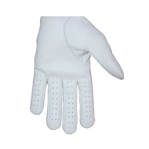 Gants de golf en cuir de mouton Cabretta de haute qualité Logo personnalisable véritables poignées antidérapantes en gros Sports de haut niveau - Product Image 3