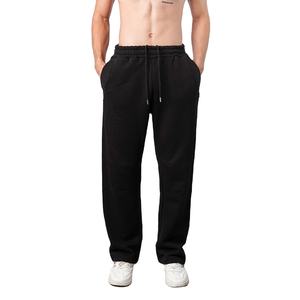Pantalons de survêtement pour homme, style de vie actif, tissu doux au toucher, coupe extensible et confort tout au long de la journée pour la salle de sport, les voyages et les vêtements décontractés - Product Image 1