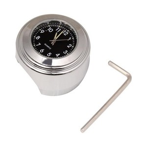 TCYATO 7/8 pouces, accessoires de <span class=keywords><strong>moto</strong></span>, support de montre, horloge, calendrier, thermomètre en aluminium, montre étanche pour guidon - Product Image 5