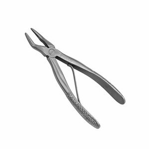 Pinces d'extraction dentaire pour fragments de racine supérieurs et inférieurs, 2 pièces - Product Image 2