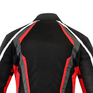 Chaqueta de Cuero Unisex de Alta Calidad para Motocicletas, Impermeable y Resistente al Viento, con Diseño Único para Invierno y Verano - Product Image 6