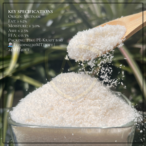 ผงมะพร้าวสกัดไขมันสูงจากเวียดนาม | เกรดดี | เหมาะสำหรับอุตสาหกรรมอาหารและการจัดหาขายส่ง - Product Image 2