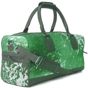 Sac de voyage en cuir de qualité supérieure, cuir véritable, design classique, léger et pratique - Product Image 3