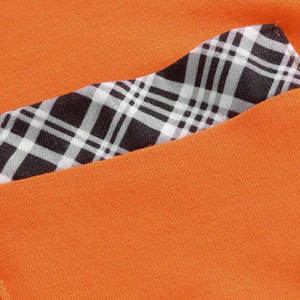 เสื้อยืดโปโลแขนสั้นสำหรับผู้ชายดีไซน์ชั้นนำผ้าถักพร้อมโลโก้ตามสั่งสไตล์ไฮสตรีทบริการ OEM - Product Image 6