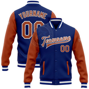 2024 meilleure vente de haute qualité hommes Varsity Jacket personnalisé Baseball Letterman Bomber Jacket avec broderie décoration en gros - Product Image 5