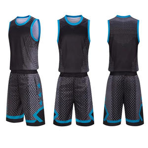 Uniformes de basket-ball adultes Offre Spéciale personnalisés sans manches ensemble de maillot de football antibactérien respirant de taille plus à séchage rapide - Product Image 1
