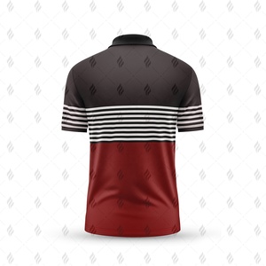 Chemise pour homme à manches courtes en polyester/coton mélangé, inspirée de la nature, écologique, respirante, anti-froissement, séchage rapide - Product Image 3