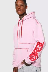 Sudaderas con capucha unisex impresas personalizadas de alta calidad para hombre, ropa de calle de invierno, sudaderas al por mayor - Product Image 6