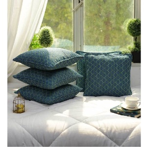 เบาะผ้าฝ้ายออร์แกนิก100% สี่เหลี่ยมสไตล์ใหม่มีคุณสมบัติในบ้านสำนักงาน - Product Image 1
