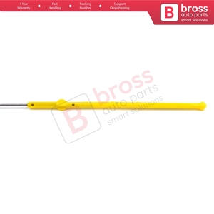 Jauge de niveau d'huile BSP517, tige de jauge 510 mm pour Megane Scenic Kangoo MK2 Clio MK3 Modus 1.5 dCi Moteur 111400275R - Product Image 3