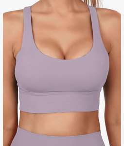 บราออกกำลังกายน้ำหนักเบาสำหรับผู้หญิงบราออกกำลังกายดีไซน์ใหม่ล่าสุดความงามโยคะสปอร์ตบราไร้รอยต่อระบายอากาศเซ็กซี่ใหม่ - Product Image 3