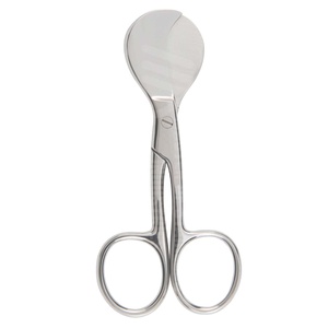 Mayo Noble กรรไกรผ่าตัดทางนรีเวช17cm สแตนเลสแบบตรงโค้ง Mayo ผ่าตัดพื้นฐานเครื่องมือผ่าตัด - Product Image 5