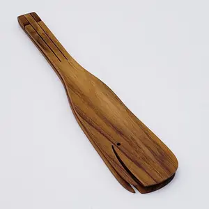 Pinzas de madera para comida de excelente calidad, herramientas y utensilios de cocina con diseño de pez ballena, producto más vendido, pinzas para comida de madera