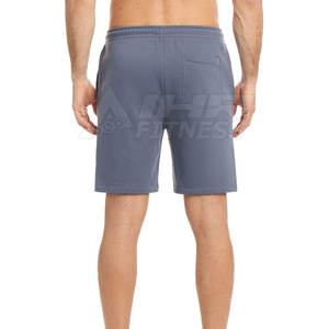 Short de gym Cargo pour hommes OEM Vente en gros Coton de haute qualité Tailles XS XXS Taille moyenne Toile solide Taille élastique Style High Street - Product Image 3