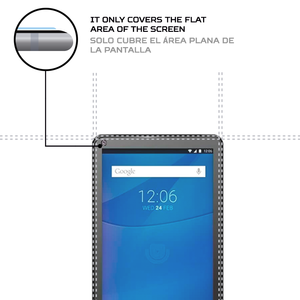 ตัวป้องกันหน้าจอป้องกันการกระแทกสำหรับแท็บเล็ตทาลิอุส ซิร์คอน 1006BT V2 เพิ่มความปลอดภัยและความทนทาน - Product Image 4