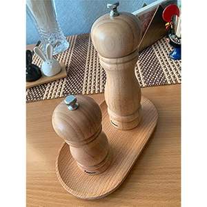 Plateau décoratif en bois à forte demande pour centres de table Idéal pour les bougies Vase disponible à un prix abordable - Product Image 2