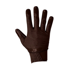 Gants de football américain de haute qualité, logo personnalisé professionnel, pour adultes, nouvelle arrivée, design imprimé, service OEM, fabriqués en cuir - Product Image 1