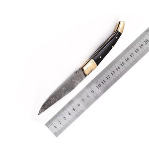 Couteau pliant professionnel en acier inoxydable, personnalisable, écologique, compatible lave-vaisselle, à orientation réglable pour la main, vente en gros - Product Image 6