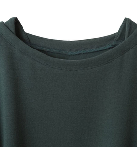 Sudadera con capucha de punto vintage Colorblocking Pullover Winter Streetwear Drop Shoulder Sudadera 2025 - Product Image 4