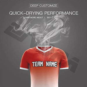 Logo personnalisé en gros sérigraphie club de football équipe de football pour hommes maillot de football personnalisé uniforme de football - Product Image 4