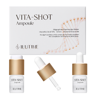 Ampoule éclaircissante à la vitamine C pour les taches brunes et le soin unifiant du teint, soin quotidien doux non gras, 2 semaines - Product Image 1