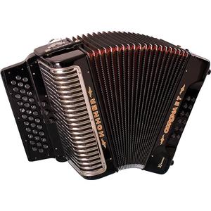 Accordéon à boutons Hohner Corona II 3500 GCF - Product Image 1