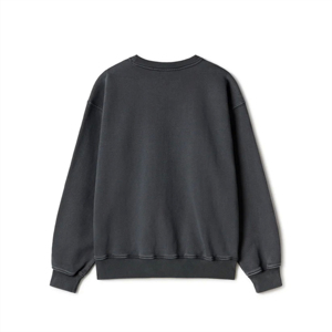 เสื้อสเวตเชิ้ตผ้าฝ้ายคุณภาพสูง OEM แขนยาวทรงปกติ พิมพ์ลายดิจิทัล สไตล์ลำลองสำหรับฤดูใบไม้ผลิ  รับสกรีนโลโก้ - Product Image 2