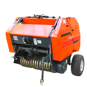 Presse à foin ronde en gros Presse à balles carrées pour herbe Presse à balles carrées pour paille à vendre à bas prix - Product Image 4