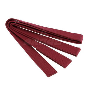 Ceinture de judo de style classique avec extrémités renforcées et finition lisse pour une longue utilisation Ceinture de judo robuste avec tissu haute résistance - Product Image 6