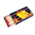 Allumettes de sécurité pour barbecue avec logo personnalisé, longues allumettes en bois pour barbecue, foyer, cuisson en plein air, usage premium - Product Image 3