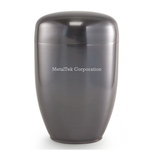 Urna Funeraria de Estilo Europeo para Cenizas Humanas y de Mascotas, Color Negro Carbón o Colores Personalizados, Urnas Conmemorativas Funerarias - Product Image 1