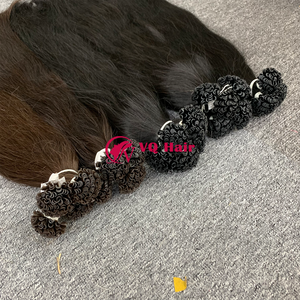 เครื่องทำผมตรง VQ สองชั้นสำหรับต่อผมมนุษย์มีทุกพื้นผิว - Product Image 5