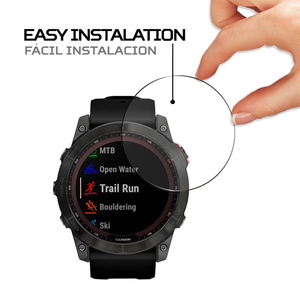 ฟิล์มกันรอย ANTISHOCK สำหรับอุปกรณ์เสริมนาฬิกาอัจฉริยะการ์มิน ฟินิกซ์ โปร - Product Image 3