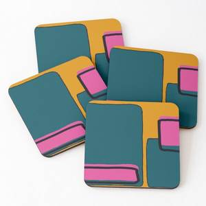 New Wholesale <b>Black</b> Non-Slip Engraving Drink Slate Stone Bulk <b>Coasters</b> Set Round Blank Gift for Wedding Parties Christmas - Product Image 5