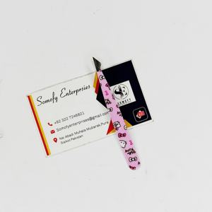 Pince à épiler de luxe rose en acier inoxydable de haute qualité, écologique, à motif Hello Kitty, pour soins de beauté, outils de dépilation à pointe fine - Product Image 2