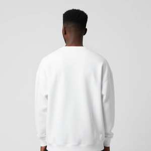 Sweat-shirts personnalisés à séchage rapide et respirants, col rond, en molleton, sweat-shirt à col rond, impression tendance, sweat-shirts en molleton pour hommes - Product Image 2