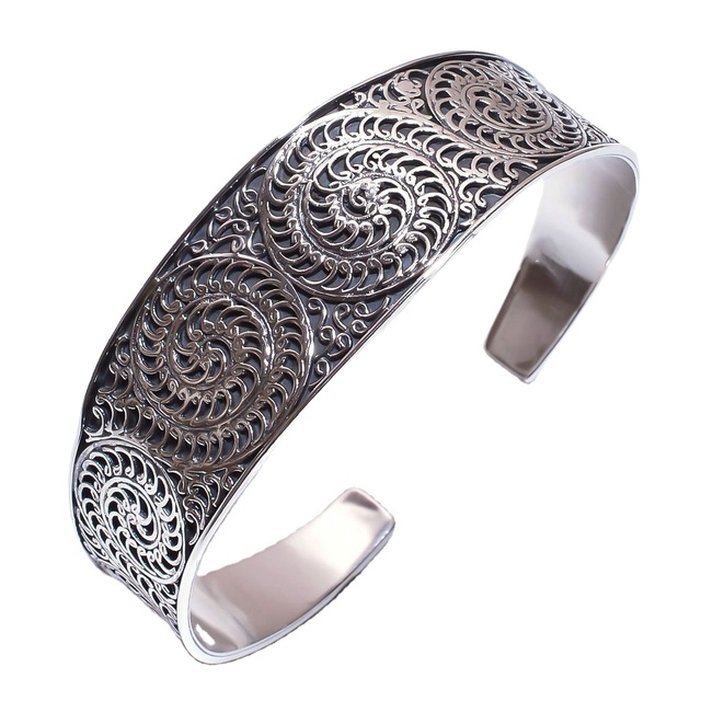 925 Sterling Silver Plain Oxidized Bangle Handmade Classic Unisex Fashion Jewelry for Gift & Party Occasions
