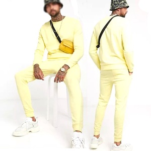 Conjunto de sudadera y Jogger de invierno para hombre de secado rápido 100% algodón ligero secado rápido tamaño personalizado O Nick mejor precio chándal - Product Image 3