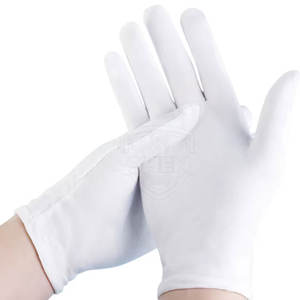 ถุงมือผ้าฝ้ายขายตรงจากโรงงาน ราคาถูก ทนต่อการบาด ระบายอากาศดี ขายส่งถุงมือผ้าฝ้าย - Product Image 6