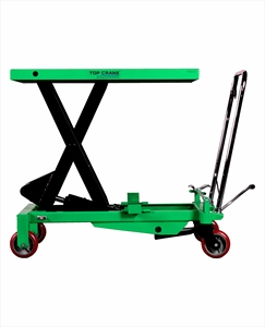 Durable Table Lifter <b>Hydraulic</b> Manual Lifting Equipment Heavy Duty Warehouse Workbench Material Handling <b>Tool</b> - Product Image 4
