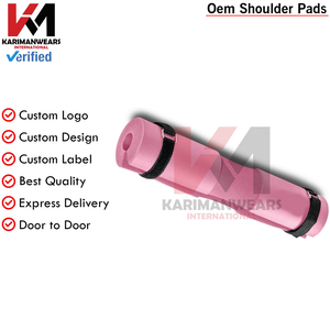 Barbell <b>Pad</b> Squat <b>Pad</b> Lunges Squats <b>Hip</b> Thrusts <b>Pad</b> Fits Standard and Bars Maximum and Support During Weightlifting - Product Image 3