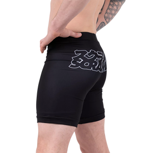 Custom Logo High Quality 100% <b>Polyester</b> Loose Fitting <b>Fiber</b> Men's Shorts 2024 Latest Design - Product Image 4